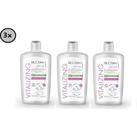 Dr.C.Tuna 3x500 ml Farmasi Tuna Sarımsaklı Şampuan