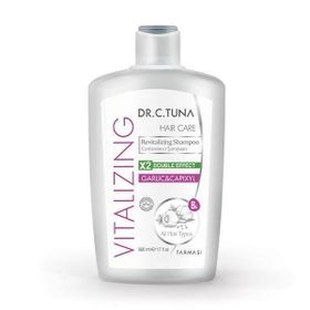 Dr.C.Tuna 500 ml Vitalizing Sarımsaklı Şampuan