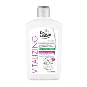 Dr.C.Tuna 500 ml Vitalizing Tüm Saçlar İçin Canlandırıcı Sarımsaklı Şampuan