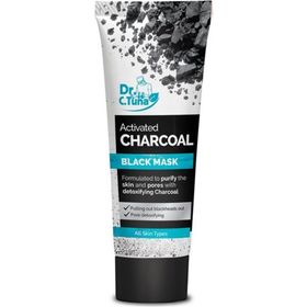 Dr.C.Tuna Aktif Karbon Detoks Etkili 20 ml Siyah Maske