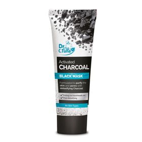 Dr.C.Tuna Aktif Karbon Detoks Etkili 20 ml Siyah Maske