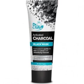 Dr.C.Tuna Aktif Karbon Detoks Etkili 20 ml Siyah Maske