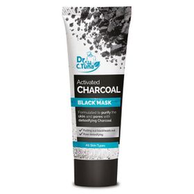 Dr.C.Tuna Aktif Karbon Detoks Etkili 20 ml Siyah Maske