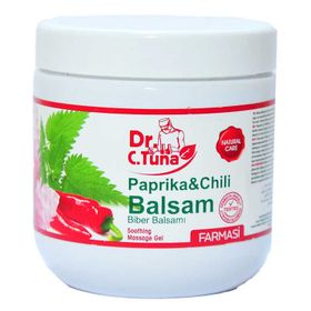 Dr.C.Tuna Biberli 500 ml Masaj Jeli