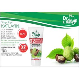 Dr.C.Tuna İki Kat Etkili At Kestanesi Masaj Jeli