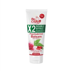Dr.C.Tuna İki Kat Etkili Biberli 250 ml Masaj Jeli