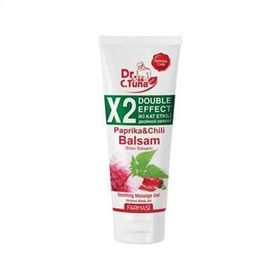 Dr.C.Tuna İki Kat Etkili Biberli 250 ml Masaj Jeli