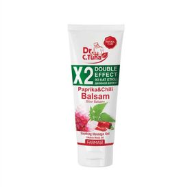 Dr.C.Tuna İki Kat Etkili Biberli 250 ml Masaj Jeli