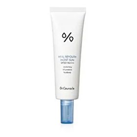 Dr. Ceuracle Hyal Reyouth Moist Sun SPF50+ Pa++++ Nemlendirici 50 ml Şeffaf Güneş Kremi
