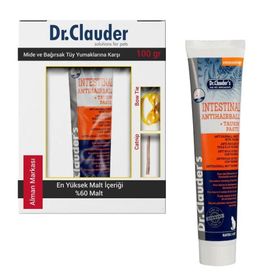 Dr.Clauder's 100 gr Kedi Tüy Yumağı için Kedi Malt Pastası
