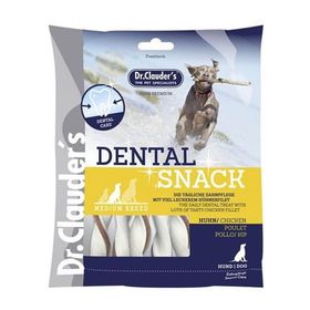 Dr. Clauder's 170 gr Dental Tavuklu Orta Irk Köpek Ödülü