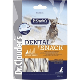 Dr. Clauder's 80 gr Dental Ördekli Küçük Irk Köpek Ödülü