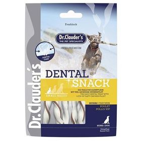 Dr. Clauders 80 gr Dental Snack Tavuklu Diş Sağlığı Köpek Ödülü