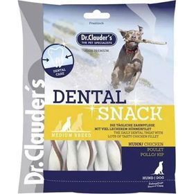 Dr. Clauder's Dental Orta ve Büyük Irk Tavuklu 170 gr Köpek Ödülü