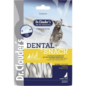 Dr. Clauder's Dental Tavuklu 80 gr Küçük Irk Köpek Ödülü
