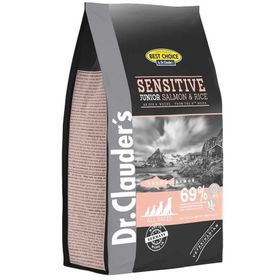 ​Dr. Clauder's Glutensiz Hassas Somonlu 4 kg Yavru Köpek Maması