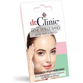 Dr Clinic 10 Adet Sivilce Bandı
