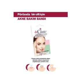 Dr Clinic 10 Adet Sivilce Bandı