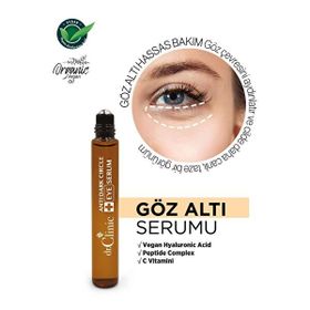 Dr. Clinic 10 ml Göz Çevresi Bakım Serumu