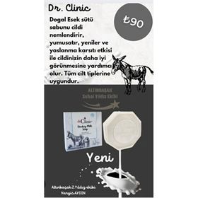Dr. Clinic 100 gr Eşek Sütü Kalıp Sabun