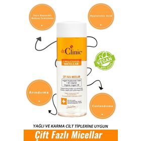 Dr. Clinic 150 ml Çift Fazlı Micelar Temizleme Suyu