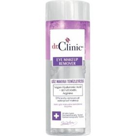 Dr. Clinic 150 ml Göz Makyaj Temizleme Suyu