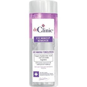 Dr. Clinic 150 ml Göz Makyaj Temizleme Suyu