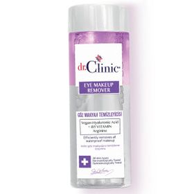 Dr. Clinic 150 ml Göz Makyaj Temizleme Suyu