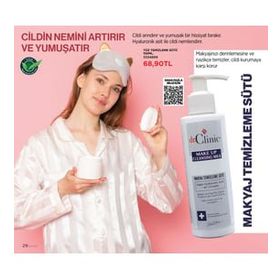 Dr. Clinic 150 ml Makyaj Temizleme Sütü