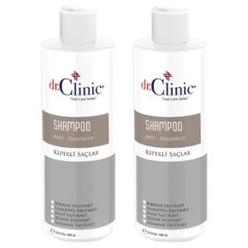 Dr Clinic 2x400 ml Kepek Etkili Şampuan