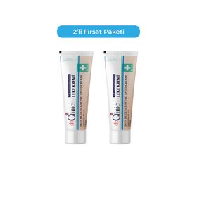 Dr Clinic 2x50 ml Cilt Kusursuzlaştırıcı Leke Kremi