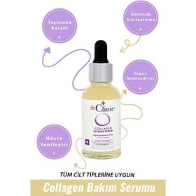 Dr Clinic 30 ml Kolajenli Cilt Sıkılaştırıcı Serum