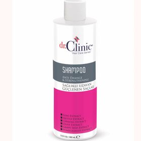 Dr Clinic 400 ml Bitkisel İçerikli Isırgan ve Argan Yağlı Şampuan