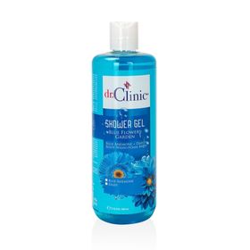 Dr. Clinic 400 ml Mavi Çiçekler Bahçesi Duş Jeli