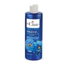 Dr. Clinic 400 ml Mavi Çiçekler Bahçesi Duş Jeli
