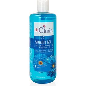Dr. Clinic 400 ml Mavi Çiçekler Bahçesi Duş Jeli