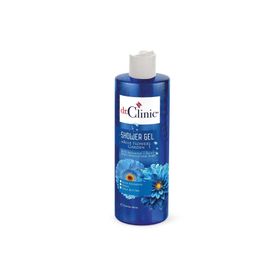 Dr. Clinic 400 ml Mavi Çiçekler Bahçesi Duş Jeli