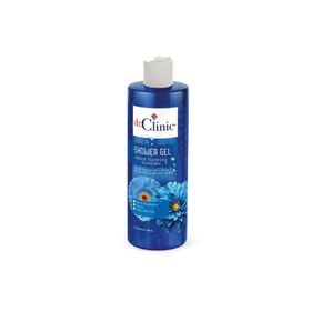Dr. Clinic 400 ml Mavi Çiçekler Bahçesi Duş Jeli