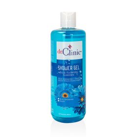 Dr. Clinic 400 ml Mavi Çiçekler Bahçesi Duş Jeli
