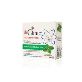 Dr. Clinic 50 gr Diş Parlatma Tozu