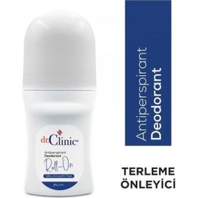 Dr. Clinic 50 ml Antiperspirant Erkek Roll-On
