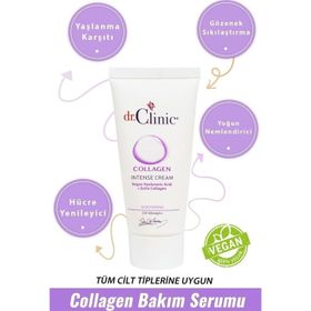 Dr. Clinic 50 ml Kolajen Cilt Sıkılaştırıcı Bakım Kremi