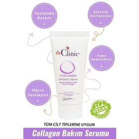 Dr. Clinic 50 ml Kolajen Cilt Sıkılaştırıcı Bakım Kremi