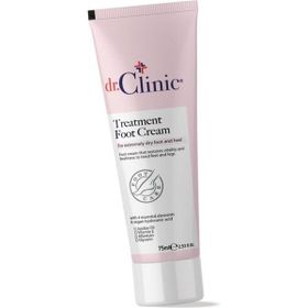 Dr Clinic 75 ml Ayak ve Topuk Çatlak Kremi