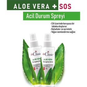 Dr. Clinic Aloe Vera 150 ml Acil Durum Spreyi