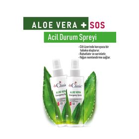 Dr. Clinic Aloe Vera 150 ml Acil Durum Spreyi