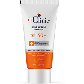Dr. Clinic Aydınlatıcı SPF 50+ 50 ml Güneş Kremi