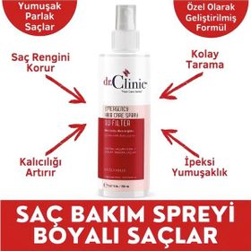 Dr. Clinic Boyalı Saçlar İçin 150 ml Saç Bakım Spreyi