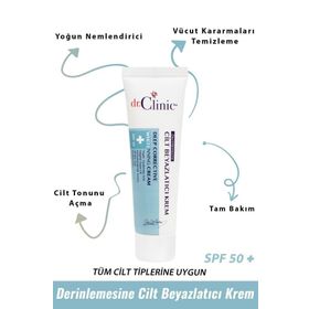 Dr. Clinic Cilt Beyazlatıcı 50 ml Krem
