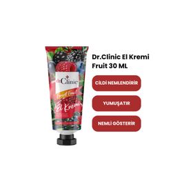 Dr. Clinic Fruit 30 ml El Kremi